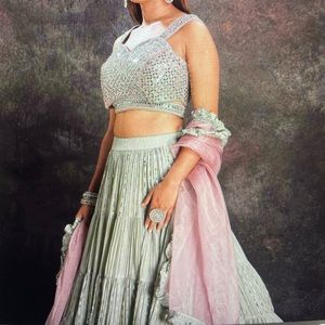 Beautiful Lehenga for Indian Wedding or Celebration